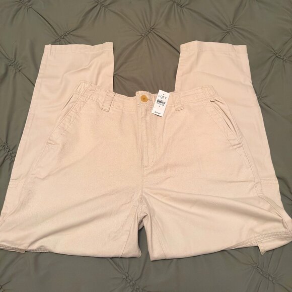 LOFT Pants - Straight Leg Cargo Pants